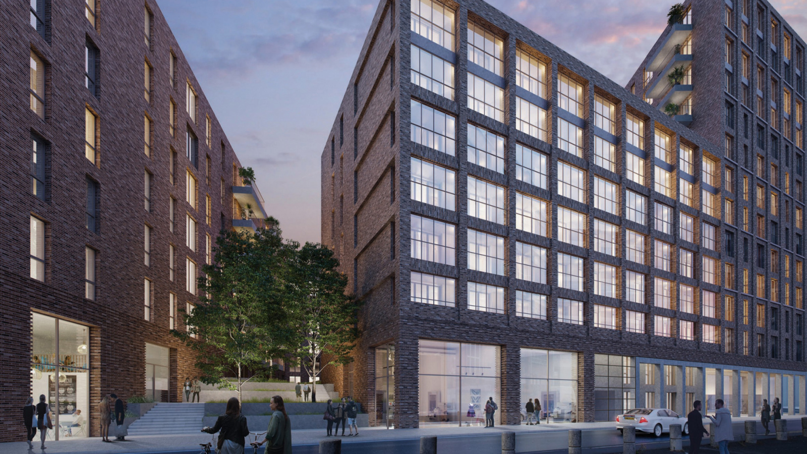 Yahoo Finance Timber Yard Galliard Homes’ Trendy New Birmingham